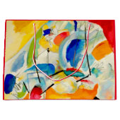 カンディンスキー海戦1913 ラージペーパーバッグ (正面)