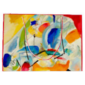 カンディンスキー海戦1913 ラージペーパーバッグ (裏面)