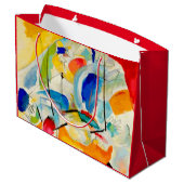 カンディンスキー海戦1913 ラージペーパーバッグ (裏面アングル)