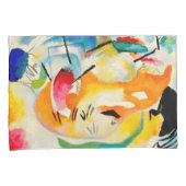 カンディンスキー海戦1913 枕カバー (正面右)