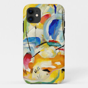 カンディンスキー海絵画戦の1913年 iPhone 11 ケース