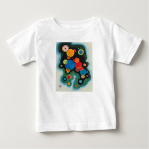 カンディンスキー深化インパルス抽象芸術油オンキャンバス ベビーTシャツ