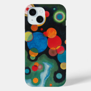 カンディンスキー深化インパルス抽象芸術油オンキャンバス iPhone 15ケース