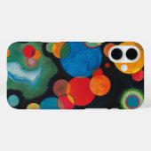 カンディンスキー深化インパルス抽象芸術油オンキャンバス Case-Mate iPhoneケース (裏面 (横))