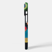 カンディンスキー深化インパルス抽象芸術油オンキャンバス Case-Mate iPhoneケース (裏面 / 左)
