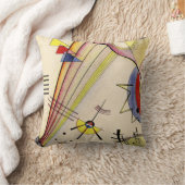 カンディンスキー澄んつながり クッション (ブランケット)