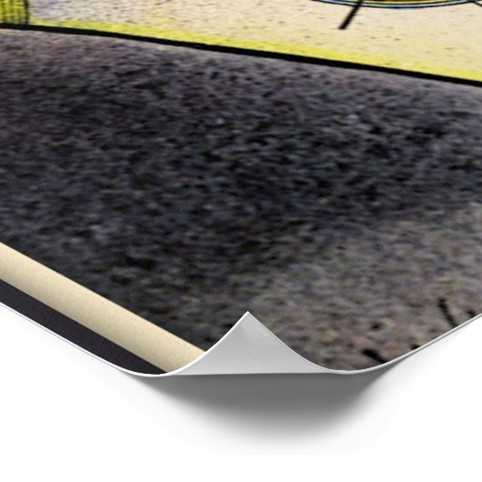 カンディンスキー澄んつながり ポスター (角)