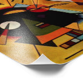 カンディンスキー白黒プリント フォトプリント            (角)