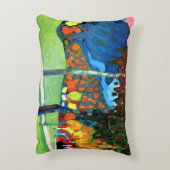 カンディンスキー秋の勉強インオベラウ アクセントクッション (裏面(縦))