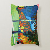 カンディンスキー秋の勉強インオベラウ アクセントクッション (正面(垂直))
