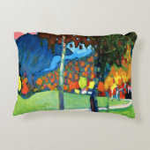 カンディンスキー秋の勉強インオベラウ アクセントクッション (裏面)