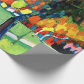 カンディンスキー秋の勉強インオベラウ ラッピングペーパー (角)