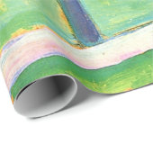 カンディンスキー秋の勉強インオベラウ ラッピングペーパー (ロールコーナー)