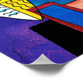 カンディンスキー素晴らしキエフの門 ポスター (角)