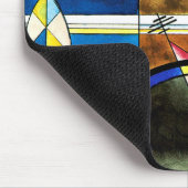 カンディンスキー素晴らしキエフの門 マウスパッド (コーナー)