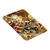 カンディンスキー組成物VII磁石 マグネット (右側)