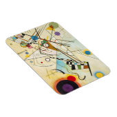 カンディンスキー組成物VIII磁石 マグネット (右側)