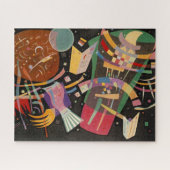 カンディンスキー組成10抽象芸術絵画ズ ジグソーパズル (横)
