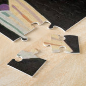 カンディンスキー組成10抽象芸術絵画ズ ジグソーパズル (側面)