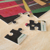 カンディンスキー組成10抽象芸術絵画ズ ジグソーパズル (側面)