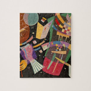 カンディンスキー組成10抽象芸術絵画ズ ジグソーパズル