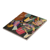 カンディンスキー組成10抽象芸術絵画ズ タイル (側面)