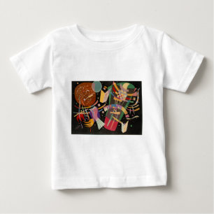 カンディンスキー組成10抽象芸術絵画ズ ベビーTシャツ