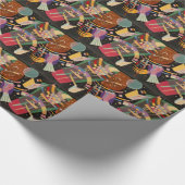 カンディンスキー組成10抽象芸術絵画ズ ラッピングペーパー (角)