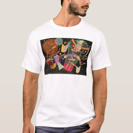 カンディンスキー組成10抽象芸術絵画ズ Tシャツ