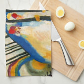 カンディンスキー組成IV キッチンタオル (四つ折り)