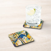 カンディンスキー組成IV コースター (右側)