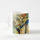 カンディンスキー組成IV コーヒーマグカップ (正面左)