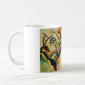 カンディンスキー組成IV コーヒーマグカップ (左)