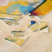 カンディンスキー組成IV ジグソーパズル (側面)