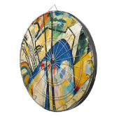 カンディンスキー組成IV ダーツボード (正面右)