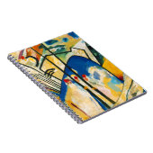 カンディンスキー組成IV ノートブック (右側)