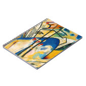 カンディンスキー組成IV ノートブック (左側)