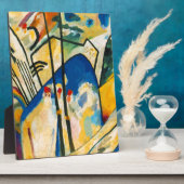 カンディンスキー組成IV フォトプラーク (側面)