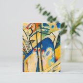 カンディンスキー組成IV ポストカード (スタンド正面)