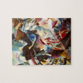 カンディンスキー組成VI抽象芸術絵画ズ ジグソーパズル (横)