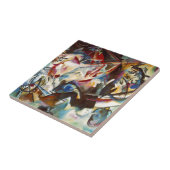 カンディンスキー組成VI抽象芸術絵画ズ タイル (側面)