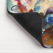 カンディンスキー組成VI抽象芸術絵画ズ マウスパッド (コーナー)