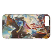 カンディンスキー組成VI抽象芸術絵画ズ Case-Mate iPhoneケース (裏面(横))