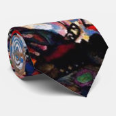 カンディンスキー組成VII抽象芸術絵画ズ ネクタイ (ロール)
