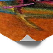 カンディンスキー組成VII抽象芸術絵画ズ ポスター (角)