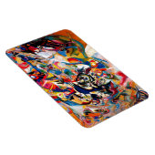 カンディンスキー組成VII抽象芸術絵画ズ マグネット (右側)