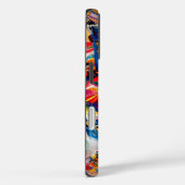 カンディンスキー組成VII抽象芸術絵画ズ Case-Mate iPhoneケース (裏面 / 右)