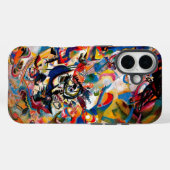 カンディンスキー組成VII抽象芸術絵画ズ Case-Mate iPhoneケース (裏面 (横))