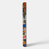 カンディンスキー組成VII抽象芸術絵画ズ Case-Mate iPhoneケース (裏面 / 左)