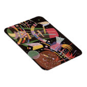 カンディンスキー組成X磁石 マグネット (右側)